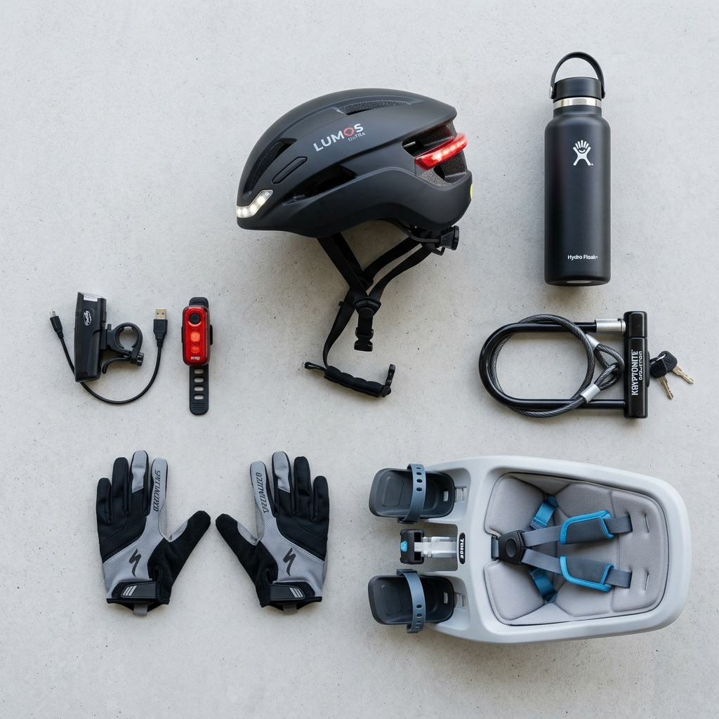Accesorios y Casco Smart